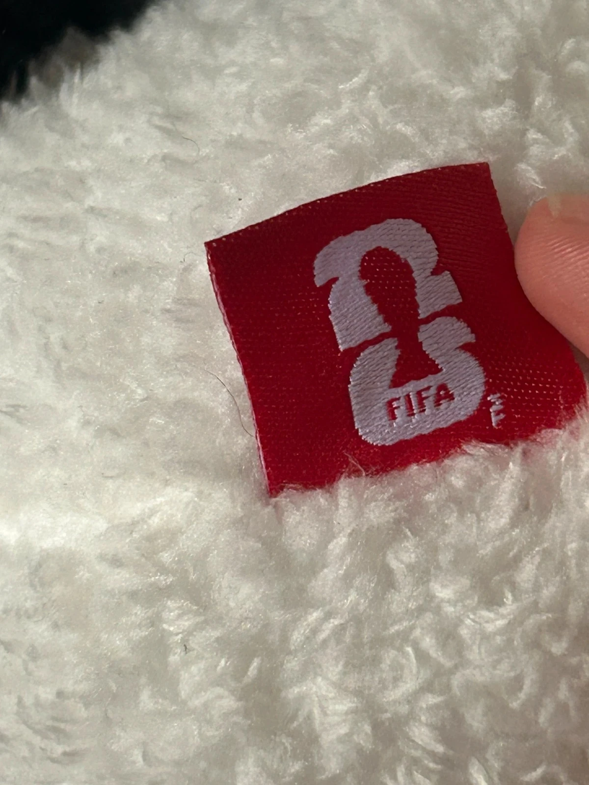 Peluche Ballon de Foot FIFA Bumbinz – photo 3
